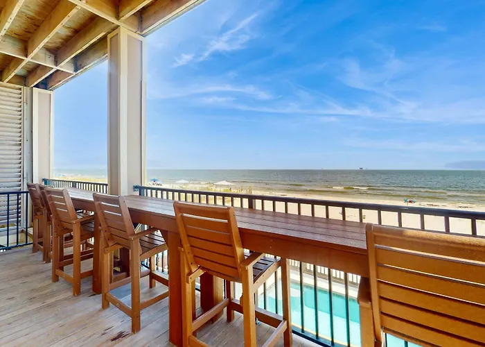 Luxury Beachfront Duplex In Morgan - Pool Elevator And Wedding-friendly * Gulf Shores