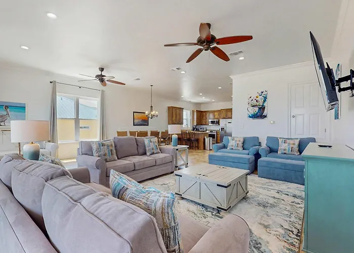 Holiday home Luxury Beachfront Duplex In Morgan - Pool Elevator And Wedding-friendly Gulf Shores