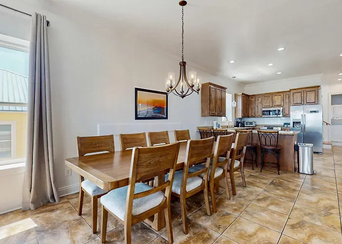 Luxury Beachfront Duplex In Morgan - Pool Elevator And Wedding-friendly Holiday home