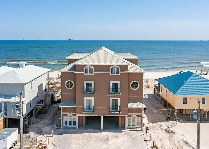 Holiday home Luxury Beachfront Duplex In Morgan - Pool Elevator And Wedding-friendly *