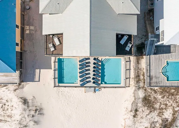 Holiday home Luxury Beachfront Duplex In Morgan - Pool Elevator And Wedding-friendly Gulf Shores