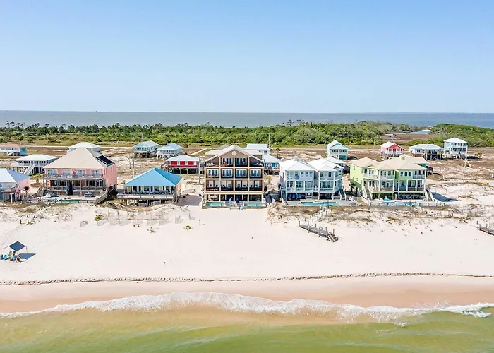 Luxury Beachfront Duplex In Morgan - Pool Elevator And Wedding-friendly * Gulf Shores