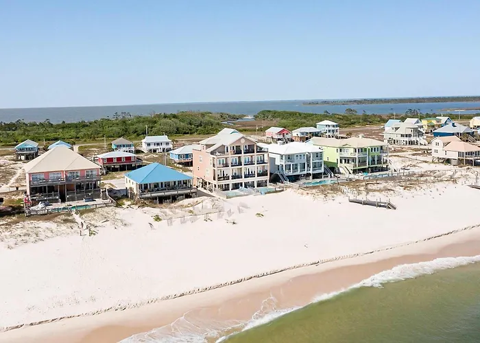 Luxury Beachfront Duplex In Morgan - Pool Elevator And Wedding-friendly Holiday home