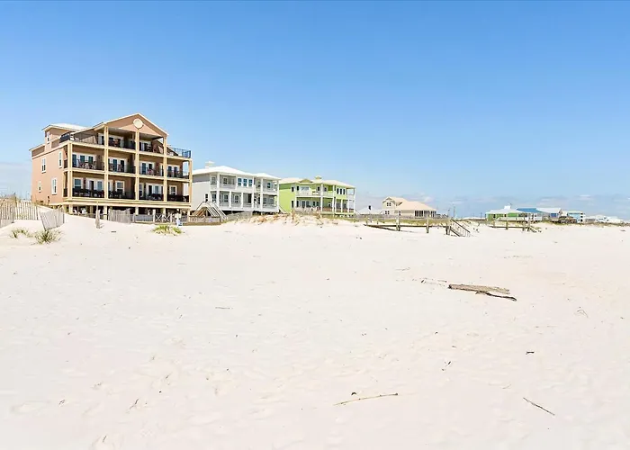 Luxury Beachfront Duplex In Morgan - Pool Elevator And Wedding-friendly