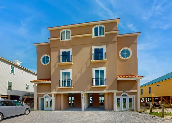 Holiday home Luxury Beachfront Duplex In Morgan - Pool Elevator And Wedding-friendly