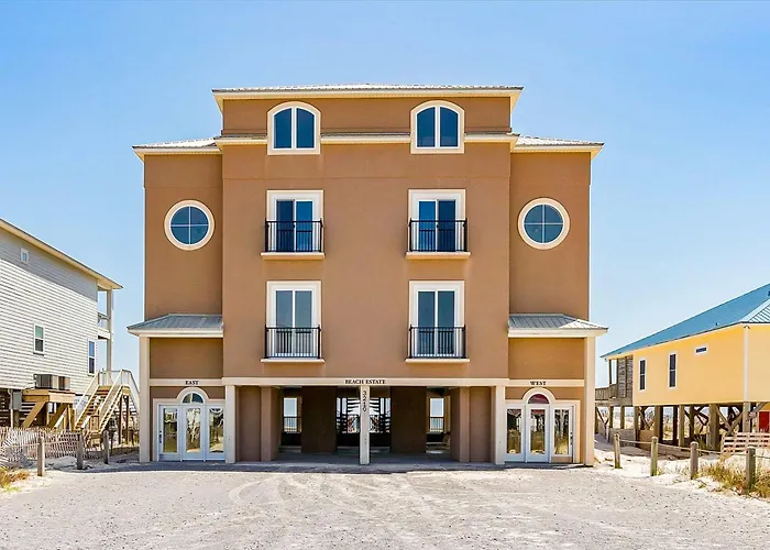 Luxury Beachfront Duplex In Morgan - Pool Elevator And Wedding-friendly Holiday home *